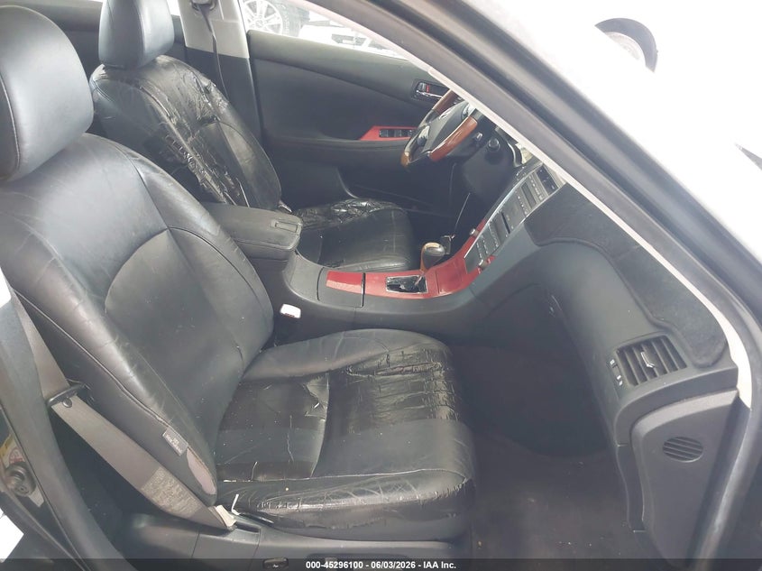 2007 Lexus ES VIN JTHBJ46G872135600 IAAI salvage auction — NORMAL WEAR, Clear (Florida), sold $350 on 2026-07-15 (photo 5)
