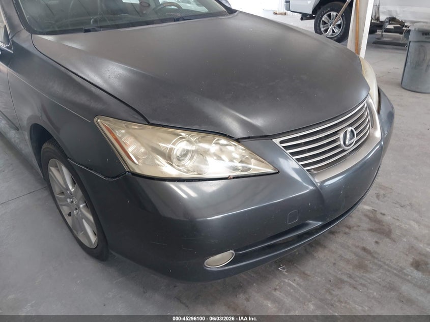 2007 Lexus ES VIN JTHBJ46G872135600 IAAI salvage auction — NORMAL WEAR, Clear (Florida), sold $350 on 2026-07-15 (photo 6)