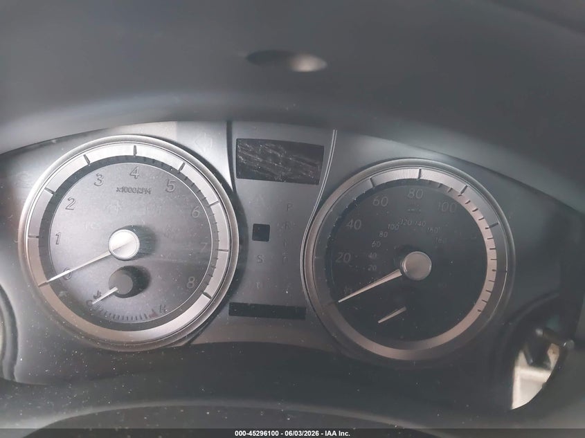 2007 Lexus ES VIN JTHBJ46G872135600 IAAI salvage auction — NORMAL WEAR, Clear (Florida), sold $350 on 2026-07-15 (photo 7)