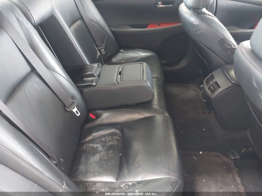 2007 Lexus ES VIN JTHBJ46G872135600 IAAI salvage auction — NORMAL WEAR, Clear (Florida), sold $350 on 2026-07-15 (photo 8)