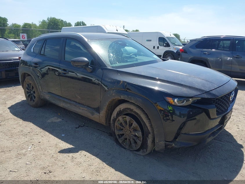 2026 Mazda Cx-50 VIN 7MMVABAL2TN450019 IAAI salvage auction — FRONT END, Mv-907A (New York), sold $7,200 on 2026-07-30 (photo 1)