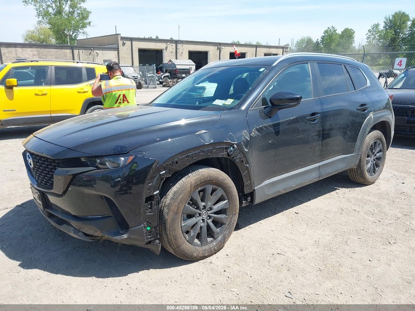 2026 Mazda Cx-50 VIN 7MMVABAL2TN450019 IAAI salvage auction — FRONT END, Mv-907A (New York), sold $7,200 on 2026-07-30 (photo 2)