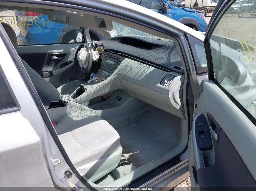 2010 Toyota Prius VIN JTDKN3DU9A0019124 IAAI salvage auction — FRONT END, Salvage (Indiana), sold $550 on 2026-07-22 (photo 5)