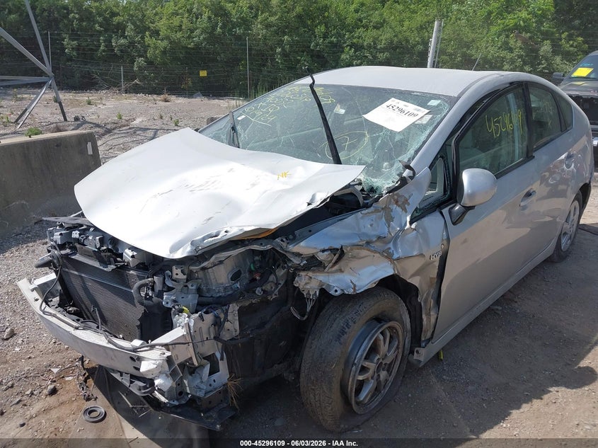 2010 Toyota Prius VIN JTDKN3DU9A0019124 IAAI salvage auction — FRONT END, Salvage (Indiana), sold $550 on 2026-07-22 (photo 6)