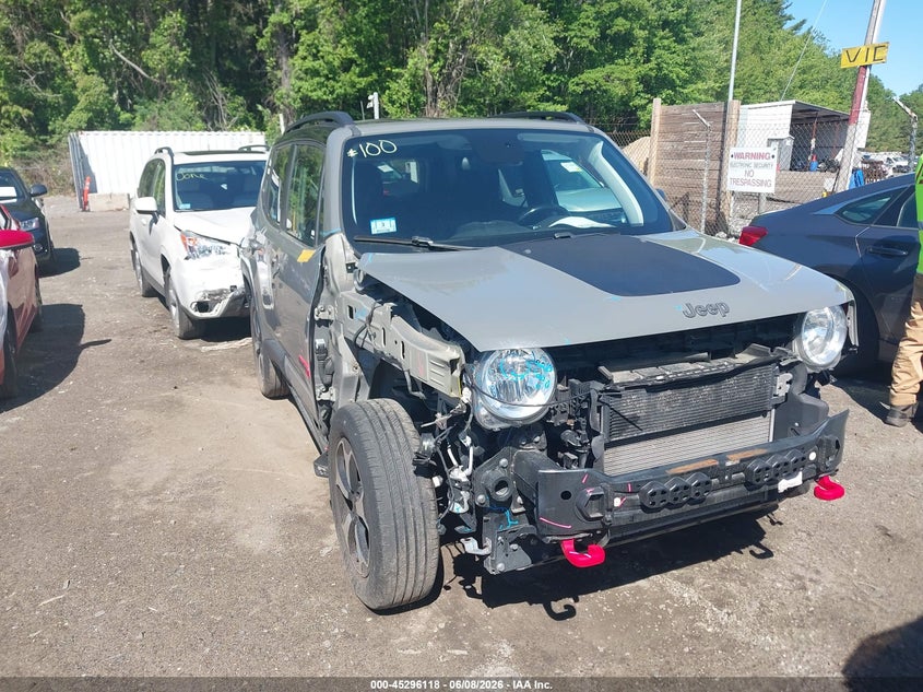 2019 Jeep Renegade VIN ZACNJBC10KPK69774 IAAI salvage auction — RIGHT FRONT, Salvage Title, sold $2,850 on 2026-08-11 (photo 1)