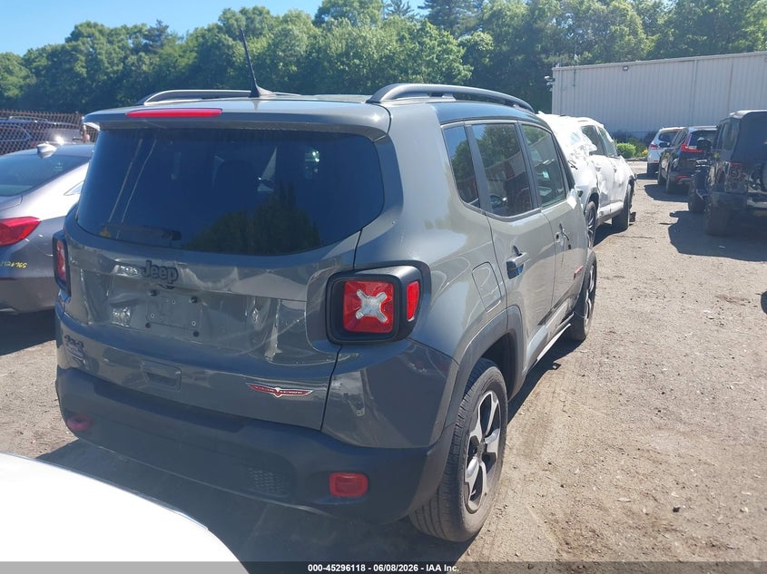 2019 Jeep Renegade VIN ZACNJBC10KPK69774 IAAI salvage auction — RIGHT FRONT, Salvage Title, sold $2,850 on 2026-08-11 (photo 4)
