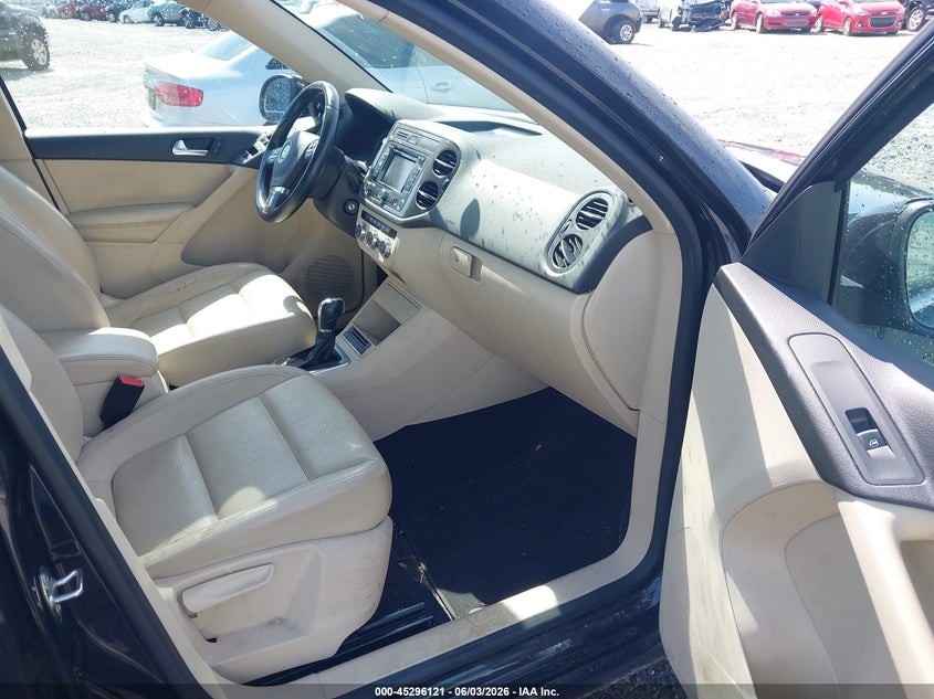 2013 Volkswagen Tiguan VIN WVGAV7AX4DW523787 IAAI salvage auction — NORMAL WEAR, Repossession Paperwork (Georgia), sold $975 on 2026-07-06 (photo 5)