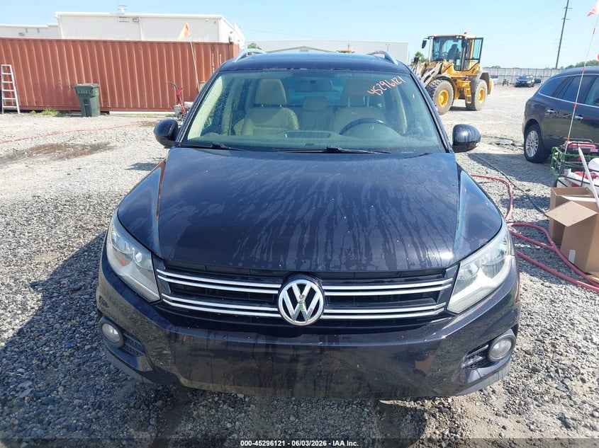 2013 Volkswagen Tiguan VIN WVGAV7AX4DW523787 IAAI salvage auction — NORMAL WEAR, Repossession Paperwork (Georgia), sold $975 on 2026-07-06 (photo 6)