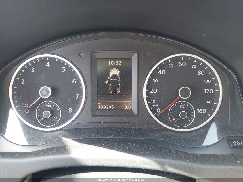 2013 Volkswagen Tiguan VIN WVGAV7AX4DW523787 IAAI salvage auction — NORMAL WEAR, Repossession Paperwork (Georgia), sold $975 on 2026-07-06 (photo 7)