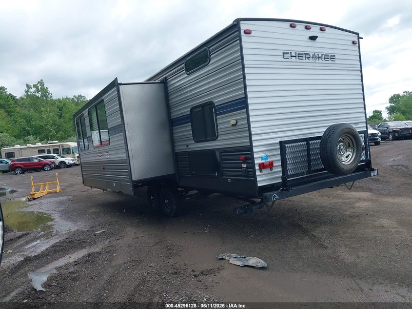 2020 Cherokee by forest r M-284dbh VIN 4X4TCKD24LX142773 IAAI salvage auction — HAIL, Salvage (Ohio), sold $4,100 on 2026-07-21 (photo 3)