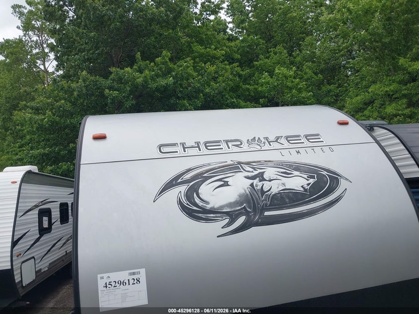 2020 Cherokee by forest r M-284dbh VIN 4X4TCKD24LX142773 IAAI salvage auction — HAIL, Salvage (Ohio), sold $4,100 on 2026-07-21 (photo 6)