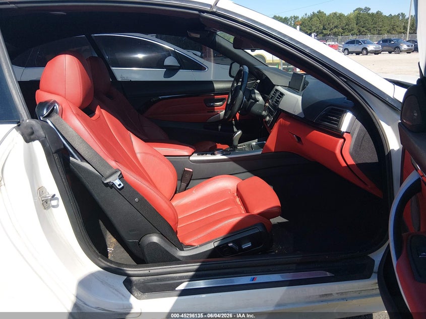 2019 BMW 4er VIN WBA4Z1C53KEE51157 IAAI salvage auction — REAR END, Clear (Georgia), sold $4,600 on 2026-10-02 (photo 5)