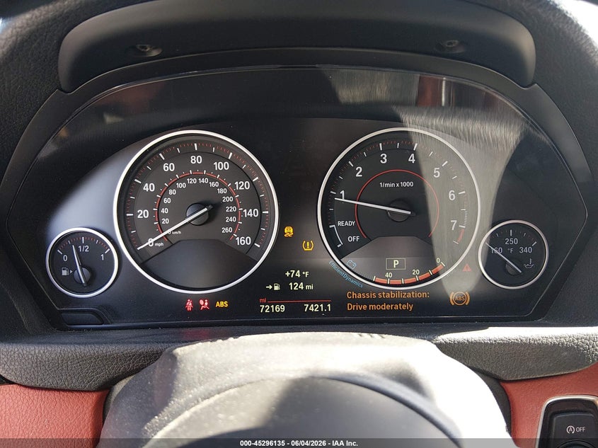 2019 BMW 4er VIN WBA4Z1C53KEE51157 IAAI salvage auction — REAR END, Clear (Georgia), sold $4,600 on 2026-10-02 (photo 7)