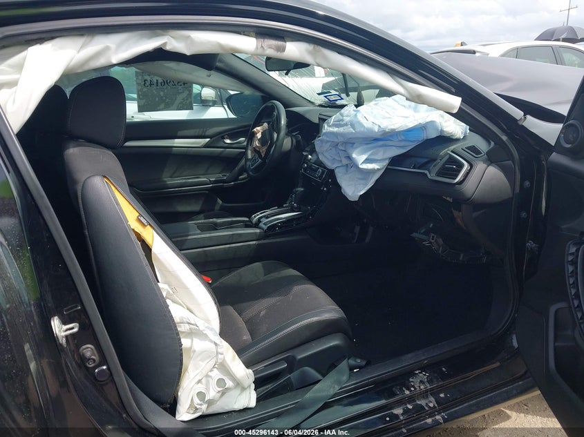 2019 Honda Civic VIN 2HGFC4B88KH308061 IAAI salvage auction — FRONT & REAR, Salvage Title, sold $1,000 on 2026-08-24 (photo 5)