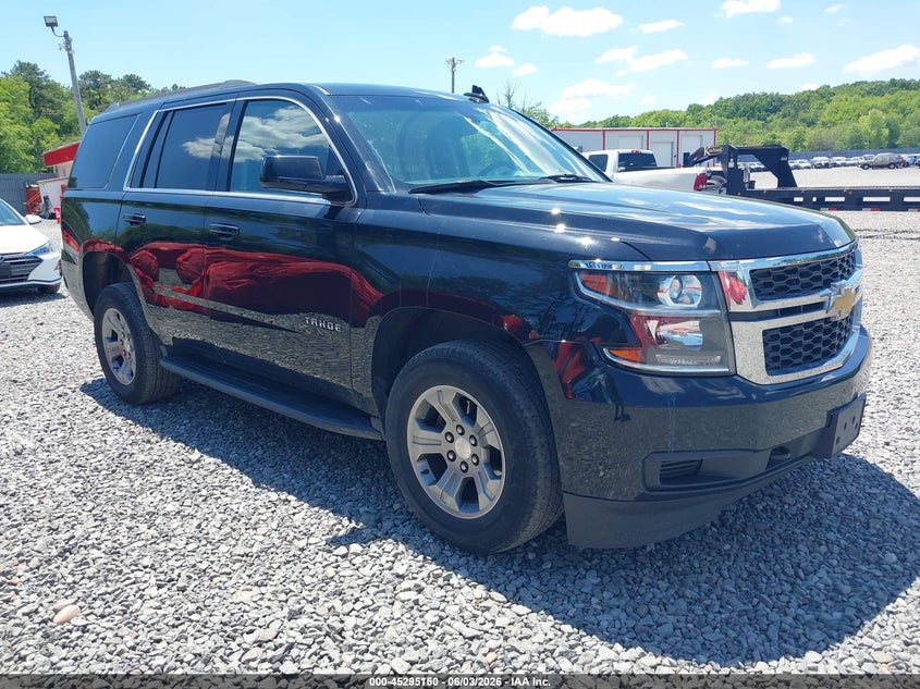 2019 Chevrolet Tahoe VIN 1GNSKAEC2KR348352 IAAI salvage auction — NORMAL WEAR, Sf97 (Washington), sold $20,275 on 2026-07-21 (photo 1)