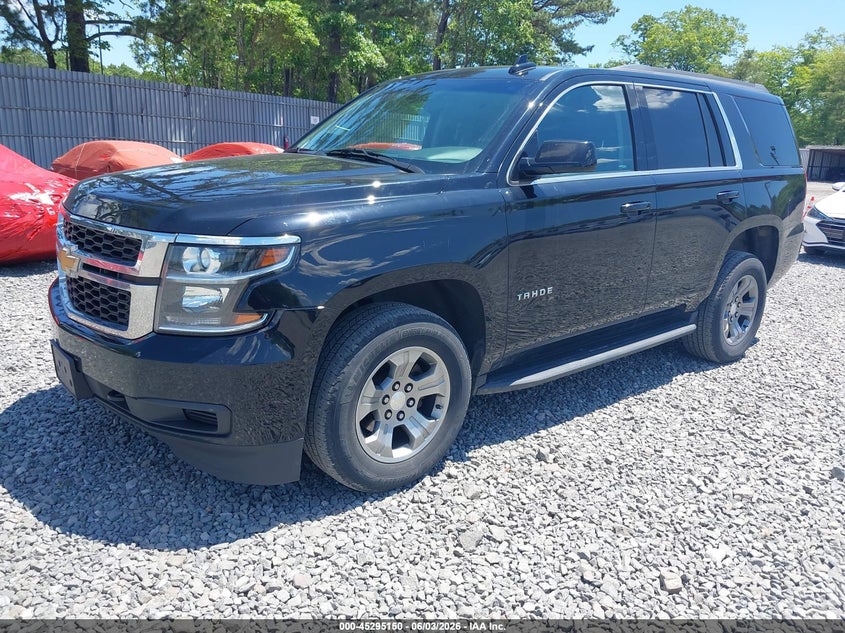 2019 Chevrolet Tahoe VIN 1GNSKAEC2KR348352 IAAI salvage auction — NORMAL WEAR, Sf97 (Washington), sold $25 on 2026-07-21 (photo 2)