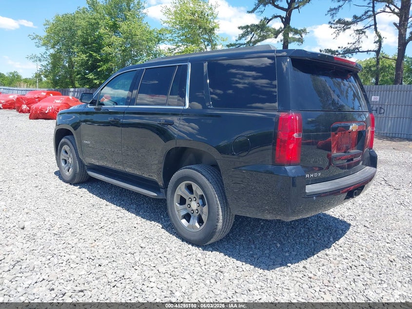 2019 Chevrolet Tahoe VIN 1GNSKAEC2KR348352 IAAI salvage auction — NORMAL WEAR, Sf97 (Washington), sold $25 on 2026-07-21 (photo 3)