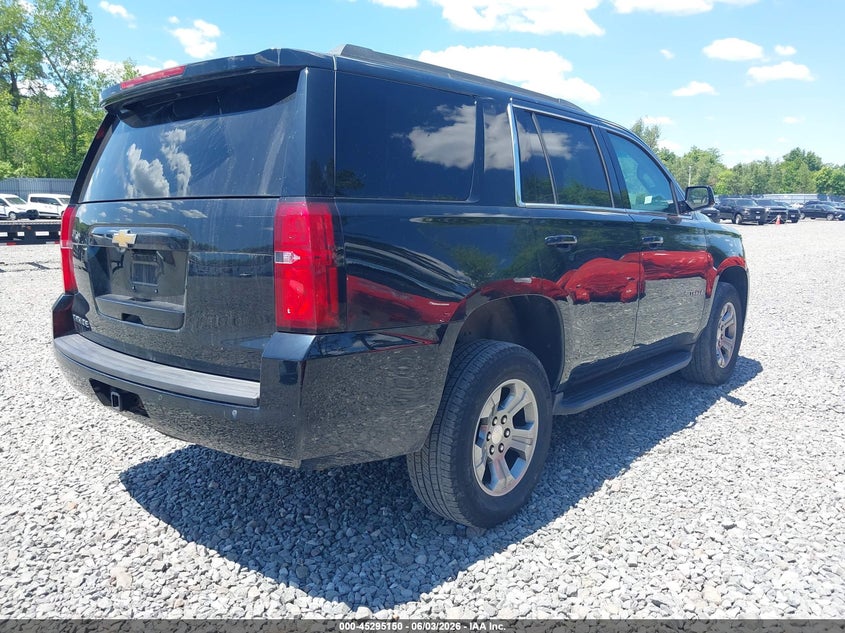 2019 Chevrolet Tahoe VIN 1GNSKAEC2KR348352 IAAI salvage auction — NORMAL WEAR, Sf97 (Washington), sold $20,275 on 2026-07-21 (photo 4)