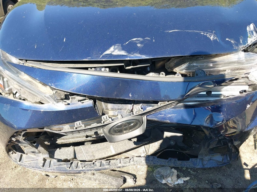 2021 Toyota Corolla VIN JTDEPMAE2MJ167592 IAAI salvage auction — FRONT END, Salvage (Massachusetts), sold $1,250 on 2026-07-28 (photo 6)