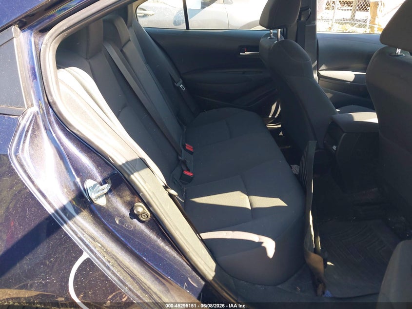 2021 Toyota Corolla VIN JTDEPMAE2MJ167592 IAAI salvage auction — FRONT END, Salvage (Massachusetts), sold $1,250 on 2026-07-28 (photo 8)