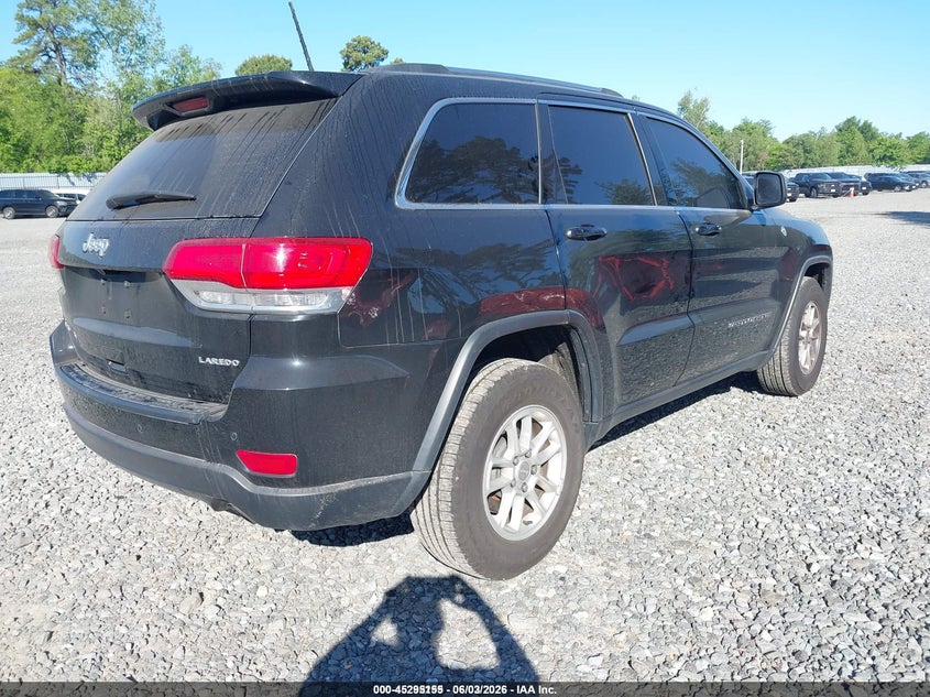 2019 Jeep Grand cherokee VIN 1C4RJFAG4KC557739 IAAI salvage auction — NORMAL WEAR, Sf97 (Washington), sold $25 on 2026-07-21 (photo 4)