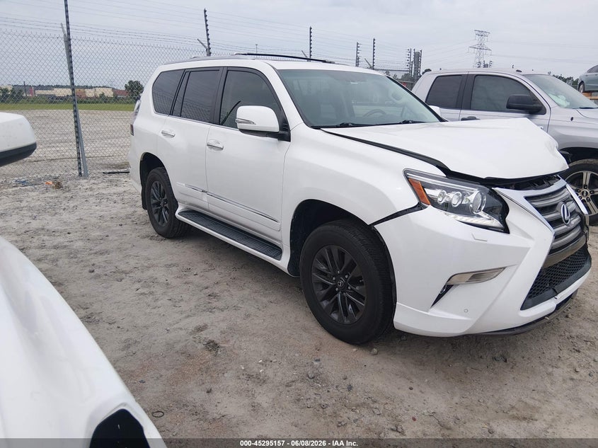 2016 Lexus Gx VIN JTJJM7FX9G5124168 IAAI salvage auction — FRONT END, Salvage (Georgia), sold $11,900 on 2026-07-24 (photo 1)