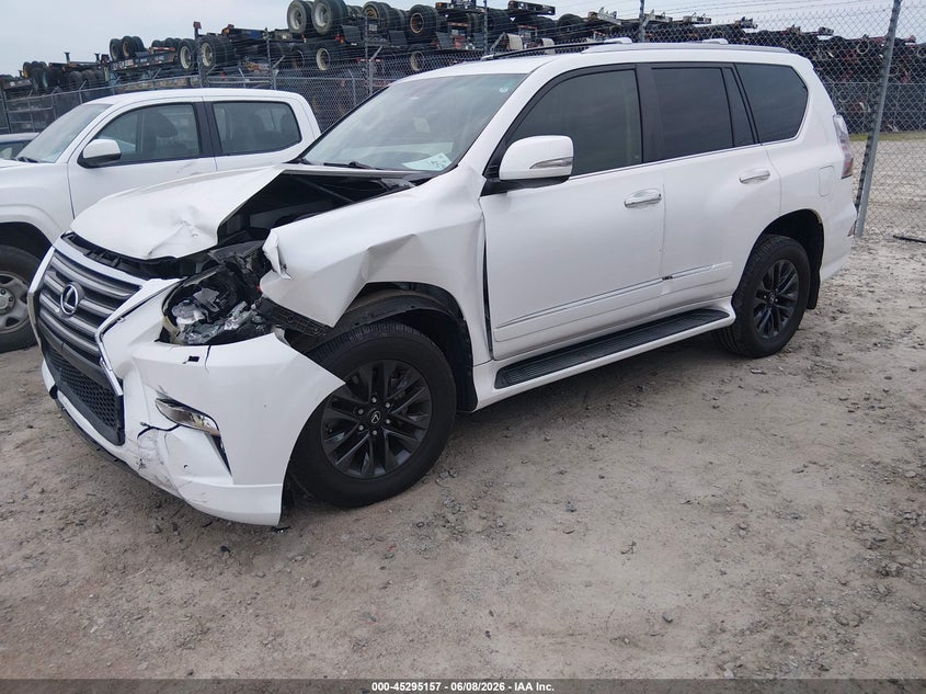 2016 Lexus Gx VIN JTJJM7FX9G5124168 IAAI salvage auction — FRONT END, Salvage (Georgia), sold $11,900 on 2026-07-24 (photo 2)