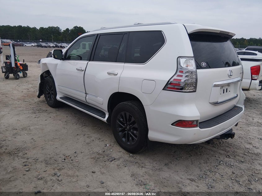2016 Lexus Gx VIN JTJJM7FX9G5124168 IAAI salvage auction — FRONT END, Salvage (Georgia), sold $11,900 on 2026-07-24 (photo 3)