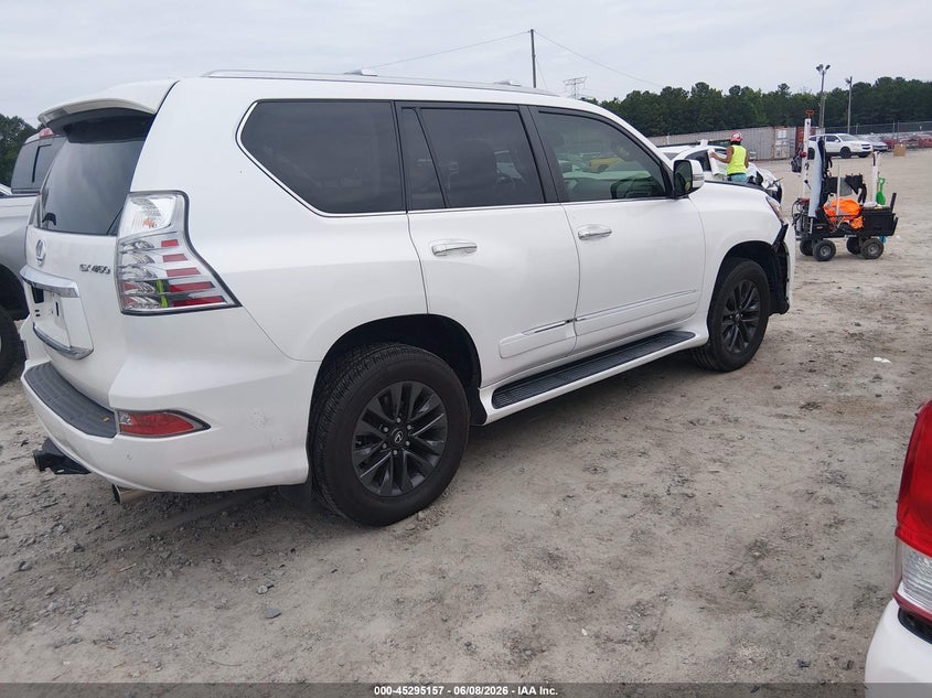 2016 Lexus Gx VIN JTJJM7FX9G5124168 IAAI salvage auction — FRONT END, Salvage (Georgia), sold $11,900 on 2026-07-24 (photo 4)