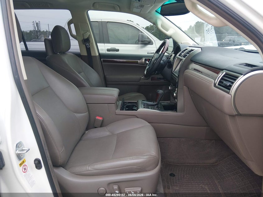 2016 Lexus Gx VIN JTJJM7FX9G5124168 IAAI salvage auction — FRONT END, Salvage (Georgia), sold $11,900 on 2026-07-24 (photo 5)