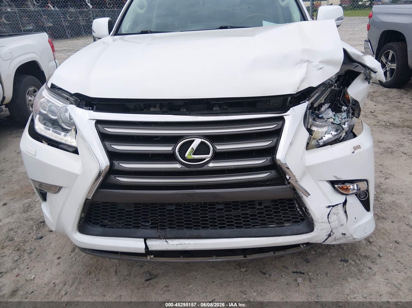 2016 Lexus Gx VIN JTJJM7FX9G5124168 IAAI salvage auction — FRONT END, Salvage (Georgia), sold $11,900 on 2026-07-24 (photo 6)