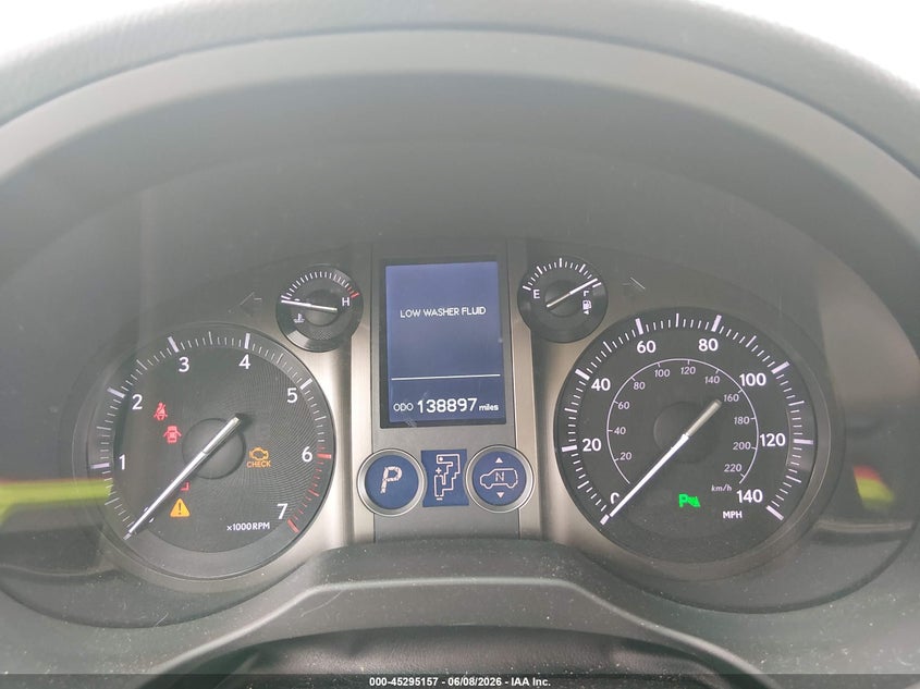 2016 Lexus Gx VIN JTJJM7FX9G5124168 IAAI salvage auction — FRONT END, Salvage (Georgia), sold $11,900 on 2026-07-24 (photo 7)