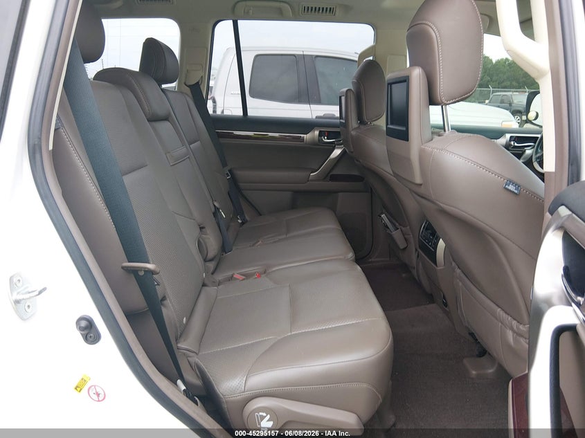 2016 Lexus Gx VIN JTJJM7FX9G5124168 IAAI salvage auction — FRONT END, Salvage (Georgia), sold $11,900 on 2026-07-24 (photo 8)