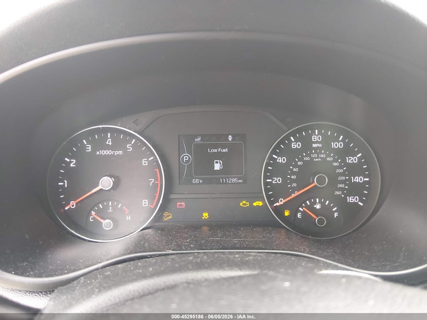 2017 Kia Sportage VIN KNDPNCAC1H7140393 IAAI salvage auction — ENGINE DAMAGE, Salvage Title, sold $2,400 on 2026-07-28 (photo 7)
