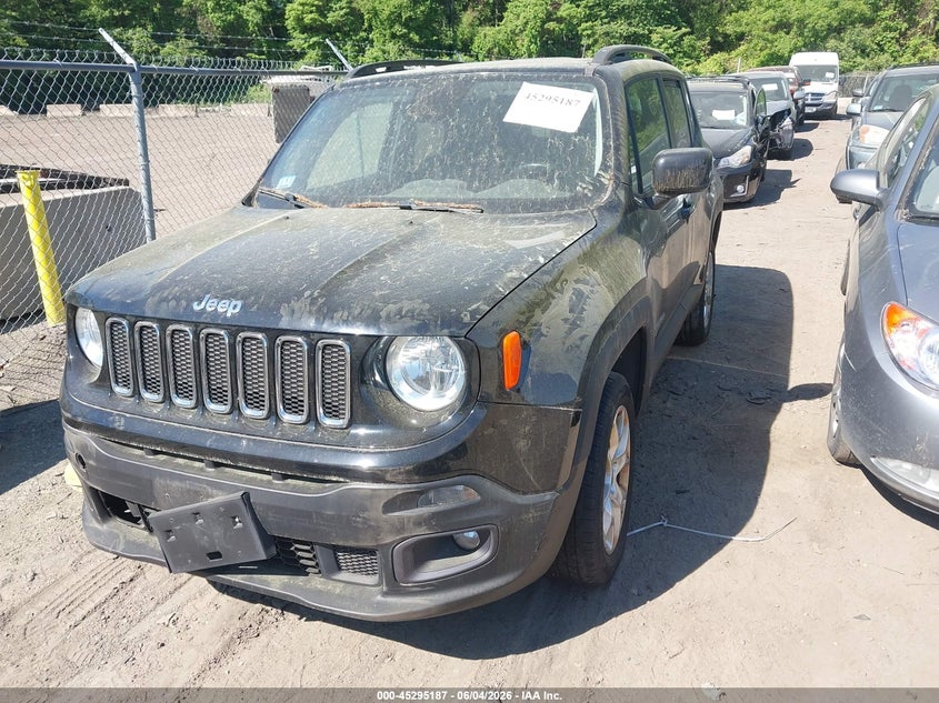 2016 Jeep Renegade VIN ZACCJBBT1GPC78696 IAAI salvage auction — NORMAL WEAR, Clear (Massachusetts), sold $375 on 2026-07-28 (photo 2)