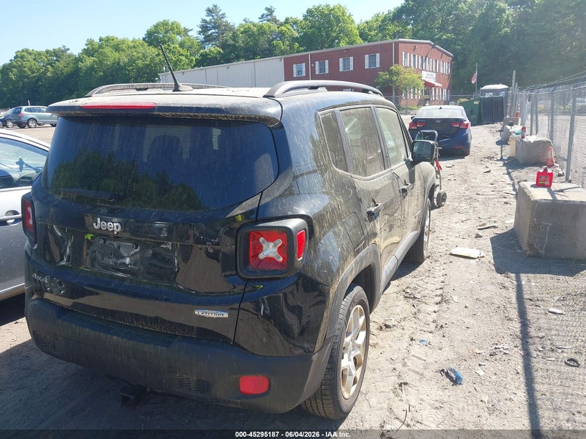 2016 Jeep Renegade VIN ZACCJBBT1GPC78696 IAAI salvage auction — NORMAL WEAR, Clear (Massachusetts), sold $375 on 2026-07-28 (photo 4)