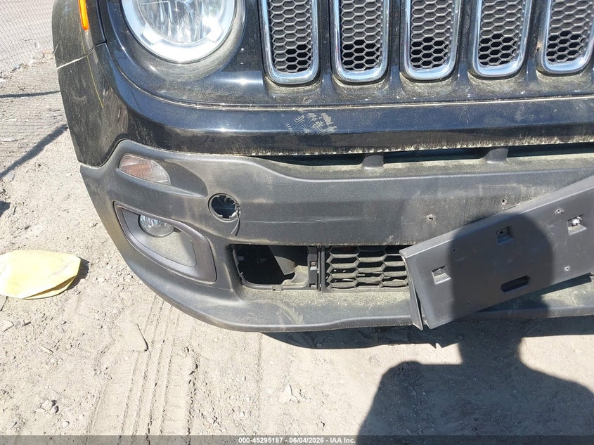 2016 Jeep Renegade VIN ZACCJBBT1GPC78696 IAAI salvage auction — NORMAL WEAR, Clear (Massachusetts), sold $375 on 2026-07-28 (photo 6)