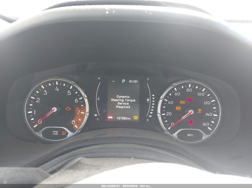 2016 Jeep Renegade VIN ZACCJBBT1GPC78696 IAAI salvage auction — NORMAL WEAR, Clear (Massachusetts), sold $375 on 2026-07-28 (photo 7)