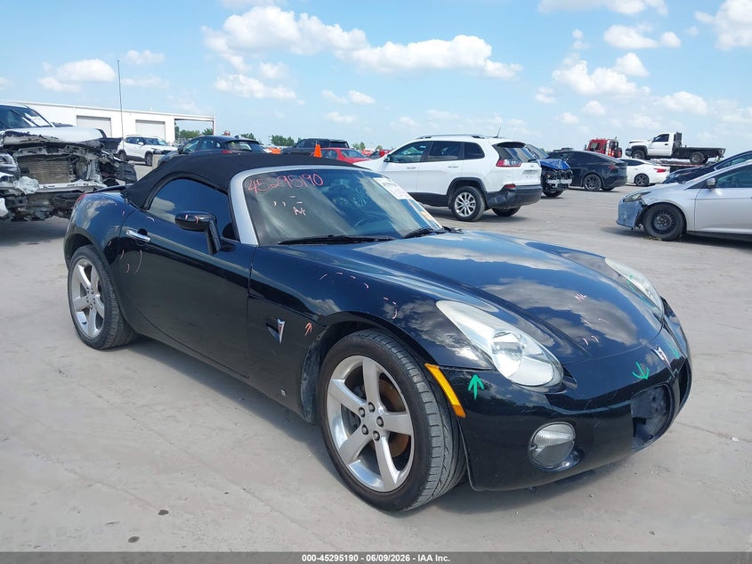 2006 Pontiac Solstice VIN 1G2MB33B56Y103083 IAAI salvage auction — FRONT END, Salvage (New Mexico), sold $1,000 on 2026-07-22 (photo 1)