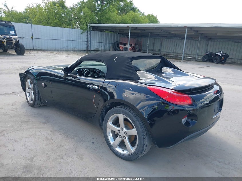 2006 Pontiac Solstice VIN 1G2MB33B56Y103083 IAAI salvage auction — FRONT END, Salvage (New Mexico), sold $1,000 on 2026-07-22 (photo 3)