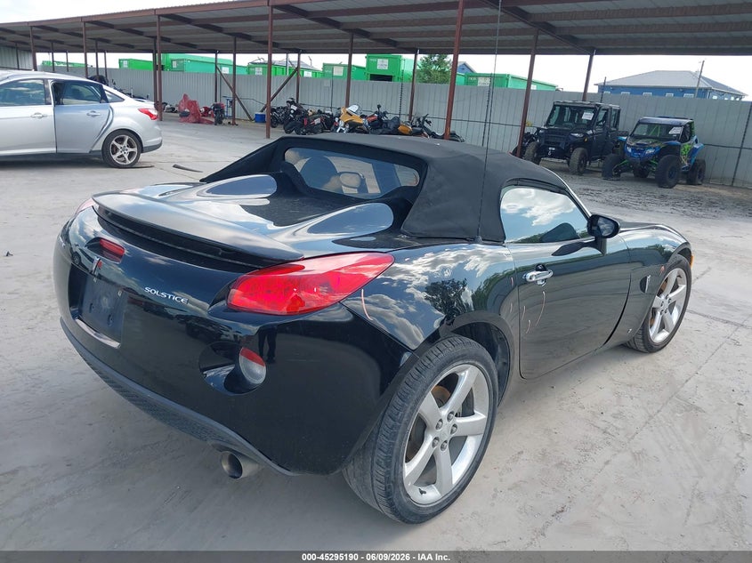 2006 Pontiac Solstice VIN 1G2MB33B56Y103083 IAAI salvage auction — FRONT END, Salvage (New Mexico), sold $1,000 on 2026-07-22 (photo 4)