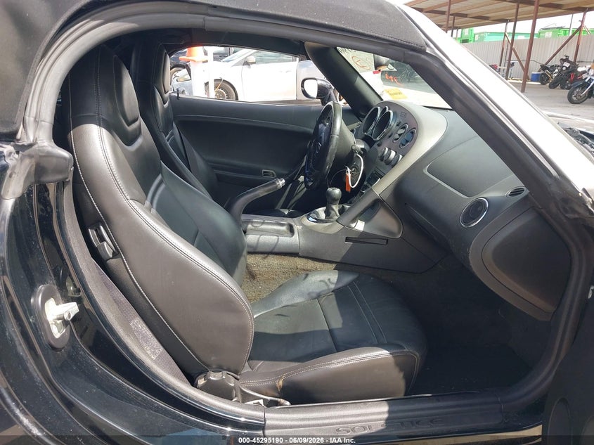2006 Pontiac Solstice VIN 1G2MB33B56Y103083 IAAI salvage auction — FRONT END, Salvage (New Mexico), sold $1,000 on 2026-07-22 (photo 5)