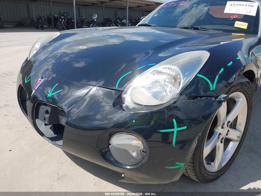 2006 Pontiac Solstice VIN 1G2MB33B56Y103083 IAAI salvage auction — FRONT END, Salvage (New Mexico), sold $1,000 on 2026-07-22 (photo 6)