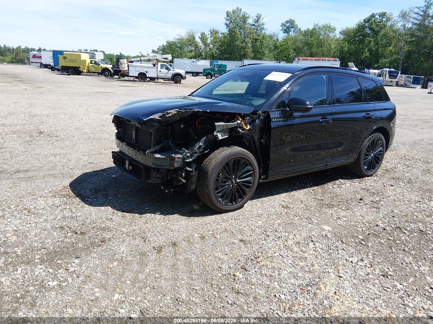 2025 Lincoln Corsair VIN 5LMTJ5DZ5SUL18166 IAAI salvage auction — FRONT END, Salvage (Massachusetts), sold $17,500 on 2026-07-13 (photo 2)