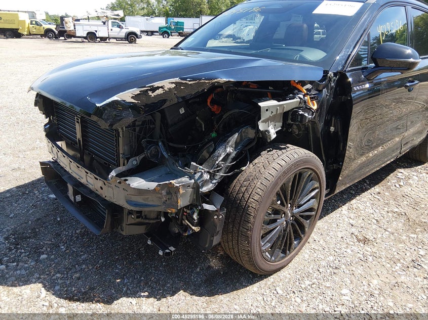 2025 Lincoln Corsair VIN 5LMTJ5DZ5SUL18166 IAAI salvage auction — FRONT END, Salvage (Massachusetts), sold $17,500 on 2026-07-13 (photo 6)