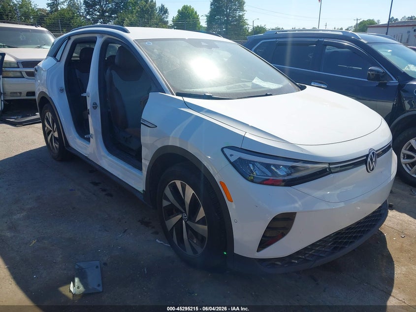 2024 Volkswagen Id.4 VIN 1V2CRPE80RC006787 IAAI salvage auction — RIGHT SIDE, Salvage Title, sold $8,700 on 2026-07-30 (photo 1)