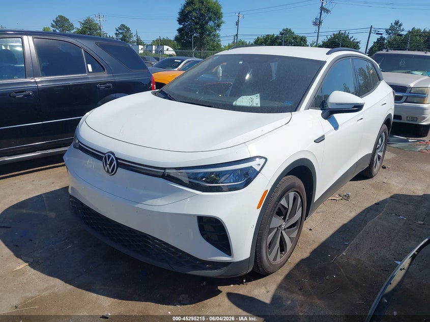 2024 Volkswagen Id.4 VIN 1V2CRPE80RC006787 IAAI salvage auction — RIGHT SIDE, Salvage Title, sold $8,700 on 2026-07-30 (photo 2)