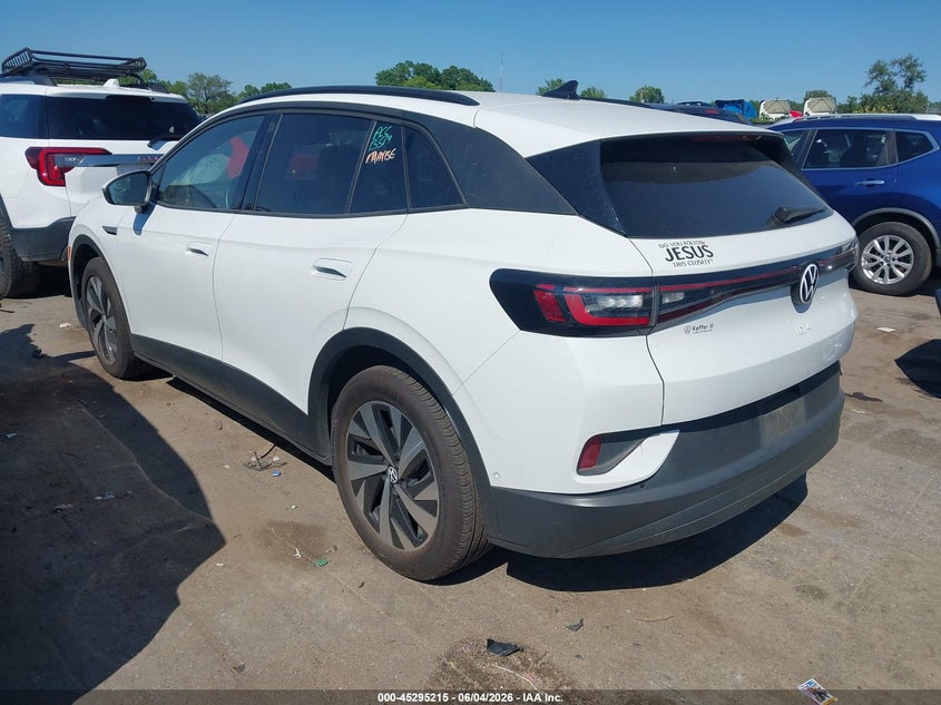 2024 Volkswagen Id.4 VIN 1V2CRPE80RC006787 IAAI salvage auction — RIGHT SIDE, Salvage Title, sold $8,700 on 2026-07-30 (photo 3)