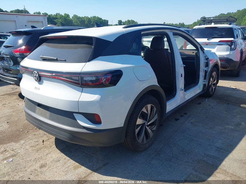 2024 Volkswagen Id.4 VIN 1V2CRPE80RC006787 IAAI salvage auction — RIGHT SIDE, Salvage Title, sold $8,700 on 2026-07-30 (photo 4)