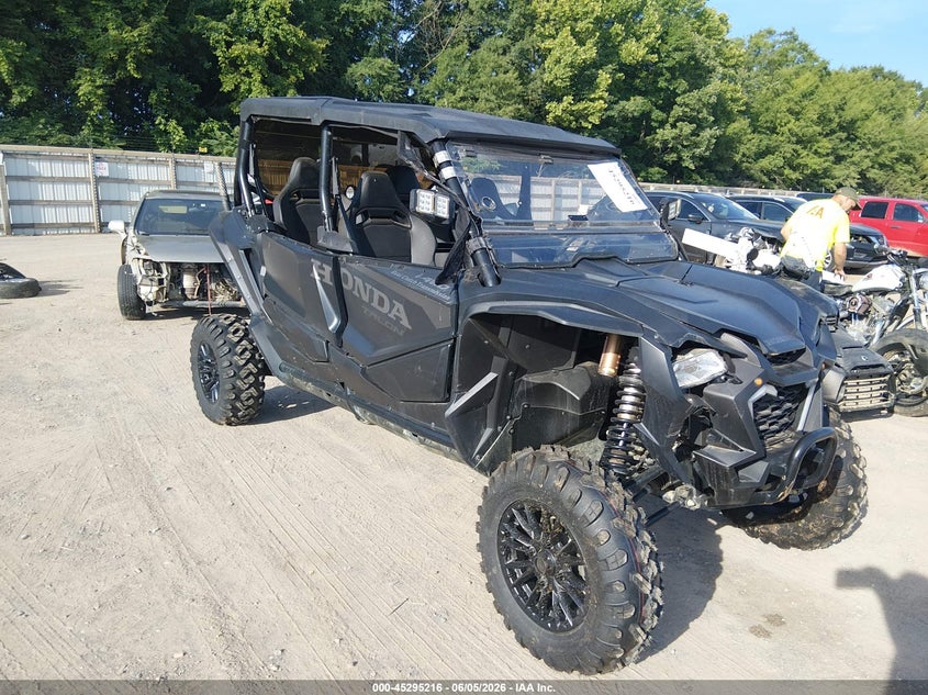 2024 Honda Sxs VIN 1HFVE06A0R4400188 — IAAI salvage auction photo